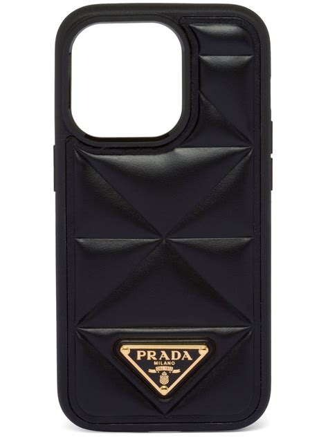 prada phone case black|Prada phone case iphone 14.